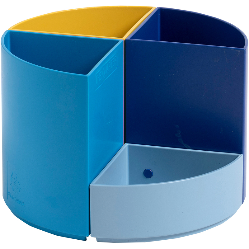 Exacompta Stifteköcher BeeBlue, assortiert