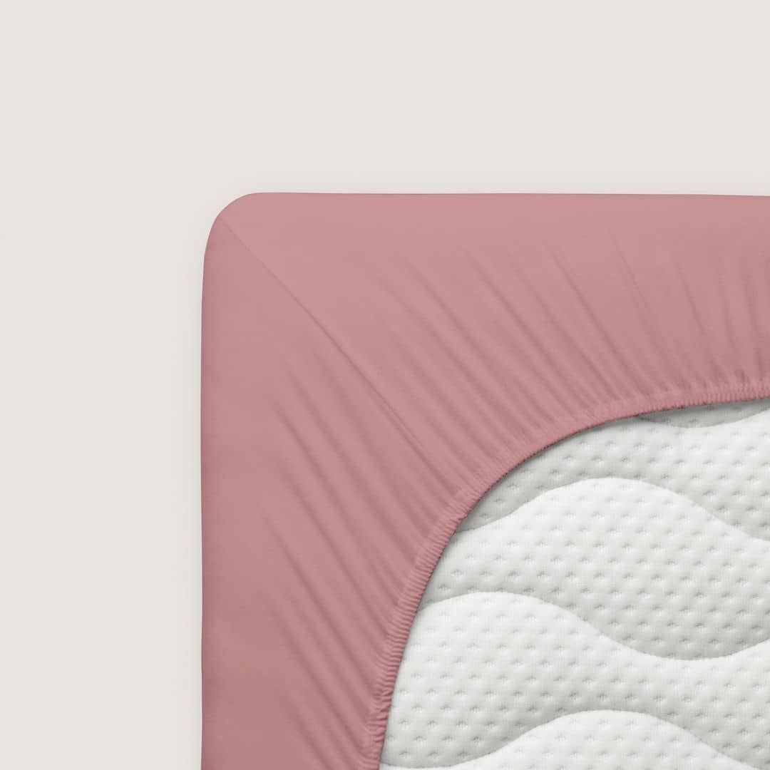 Jersey-Elasthan Boxspring Spannbetttuch 5015B-00002008-045-154