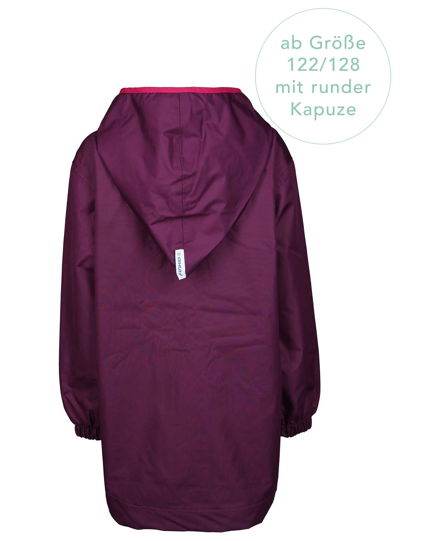 Funktionsjacke PUUSKIAINEN in purple/raspberry