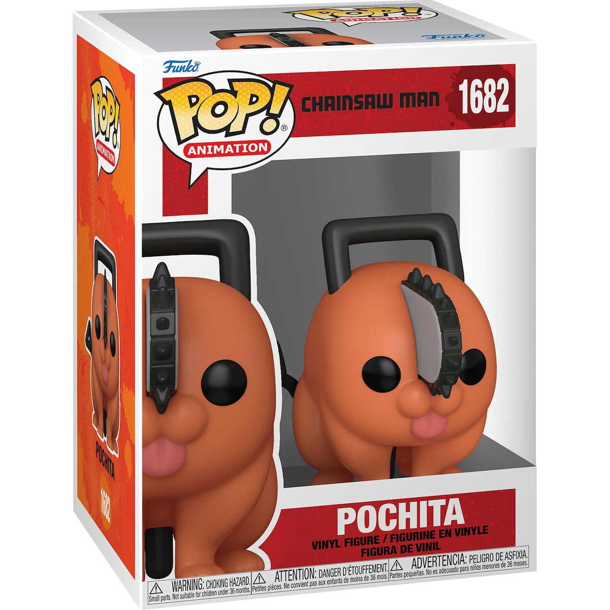 Funko POP Chainsaw Man actionfigur (Pochita)