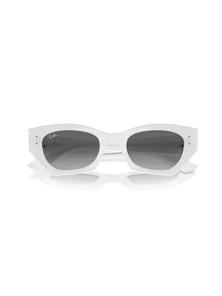 RAY BAN Sonnenbrille 0RB4430/52 weiss