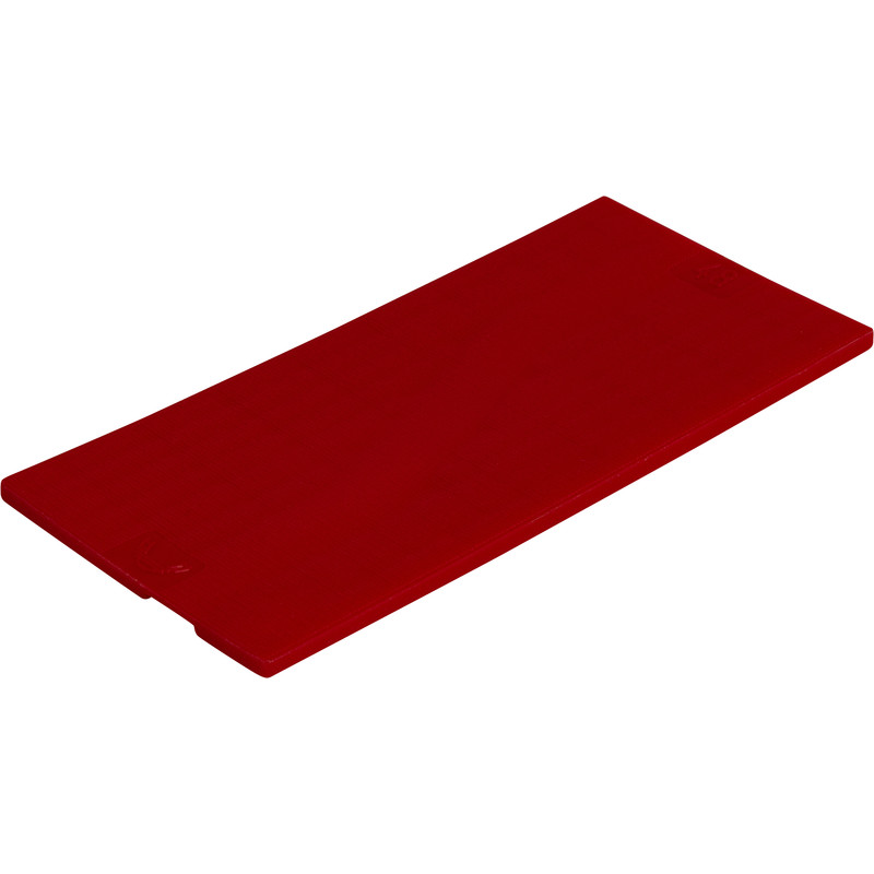 Kunststof triple blokje 100x48x3mm