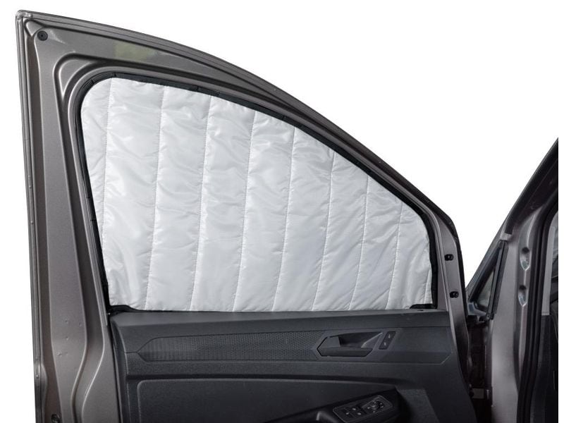 VanSpace Isolierung von Front- und Seitenscheiben, innen Hohe Dämmleistung bei Kälte