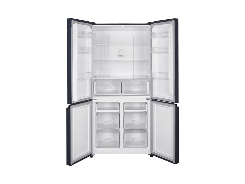 Kibernetik Foodcenter FCCCD600NF - Schwarz Side by Side Kühlgerät