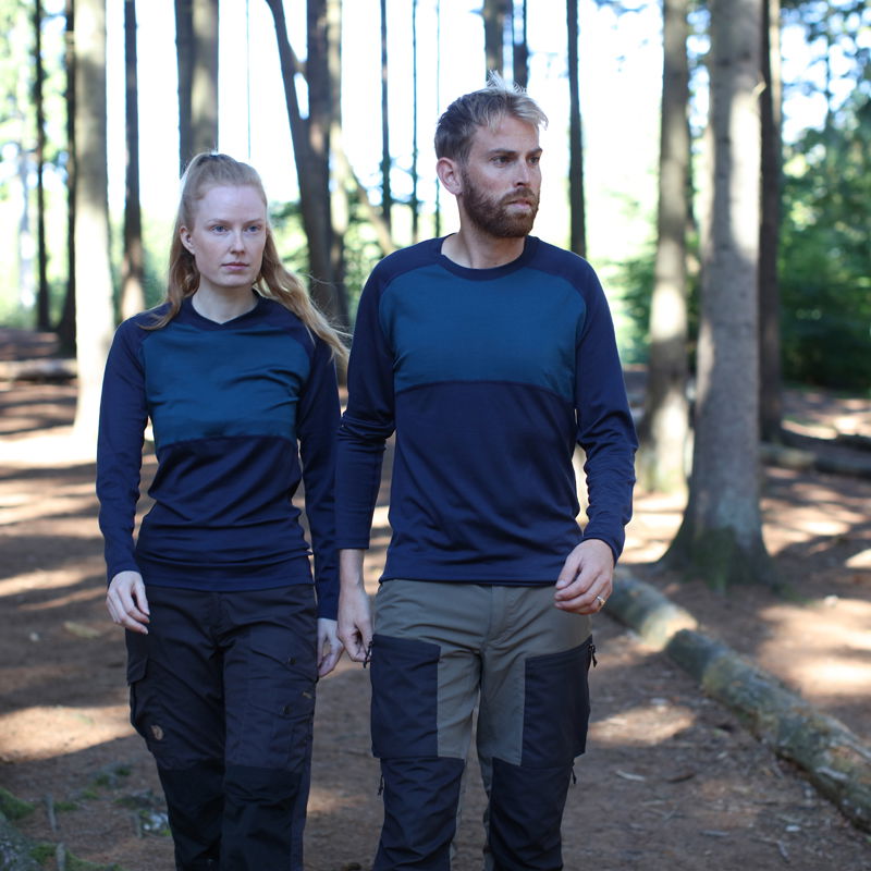 Asivik Explorer Merino Crew Neck, dame - Spejder Sport