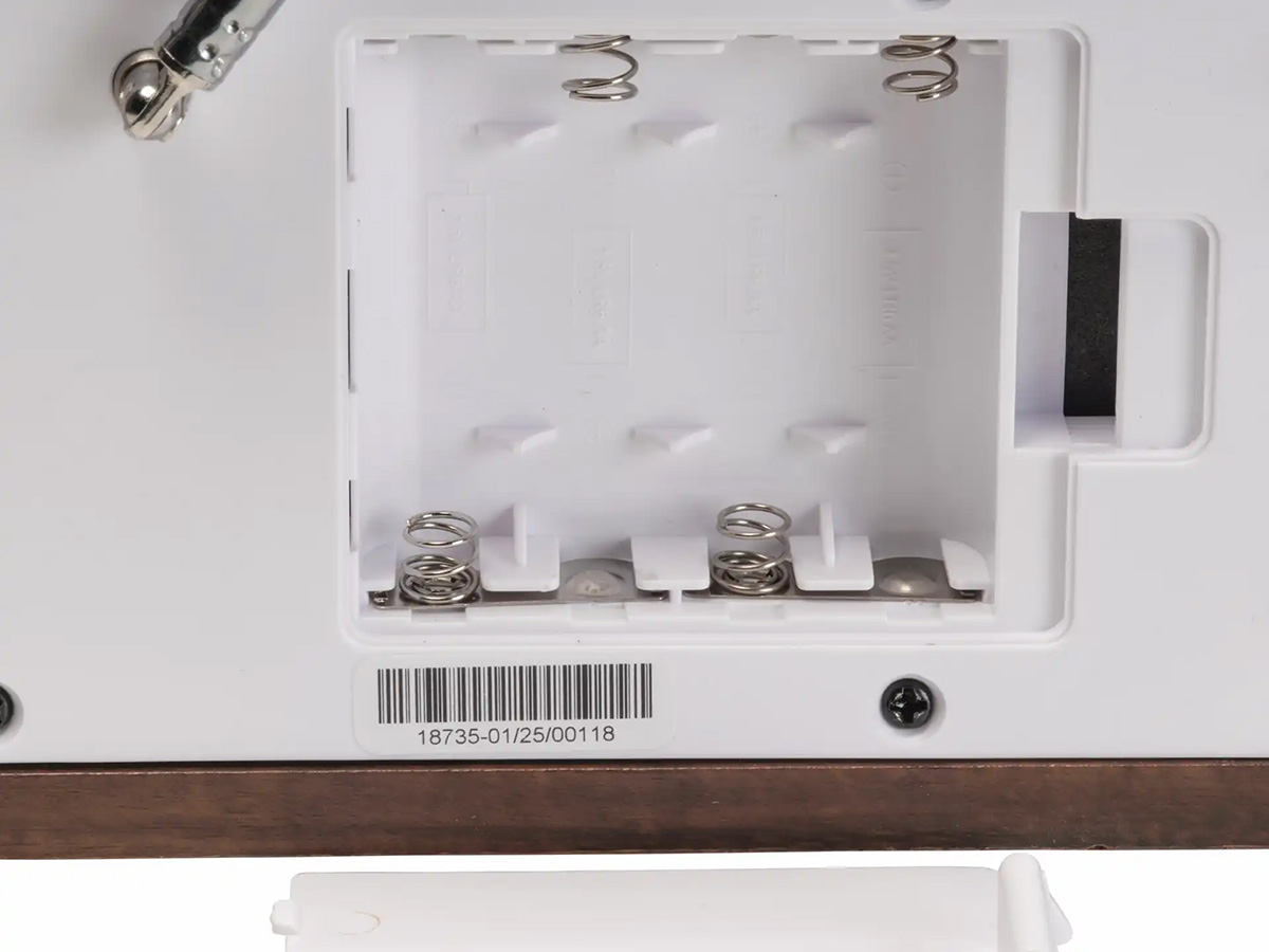 Denver DAB30 DAB+/FM Radio - Darkwood
