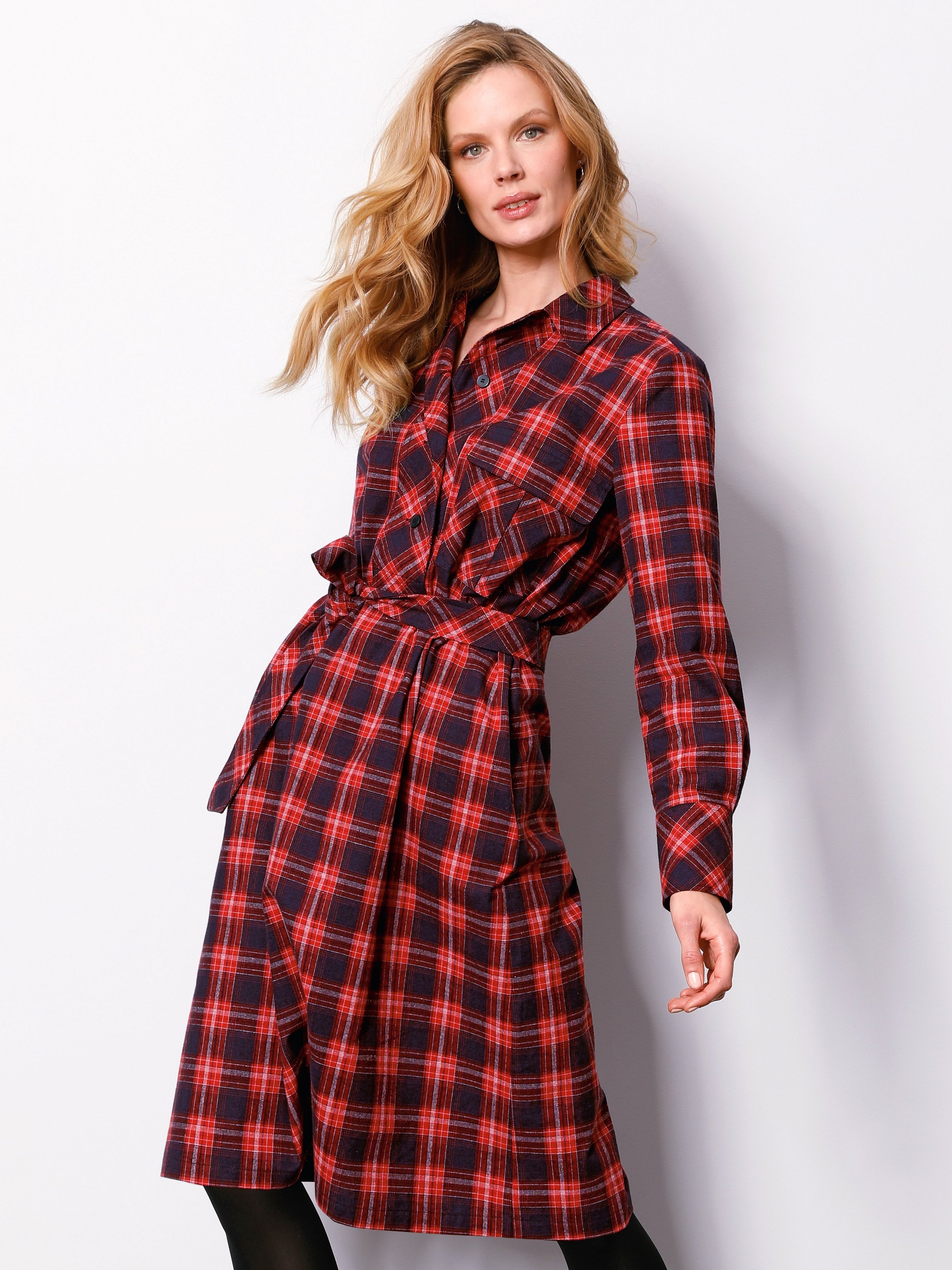 Kleid zum Schlupfen