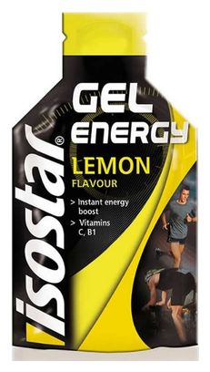 Gel énergétique Isostar Energy Citron - 35g