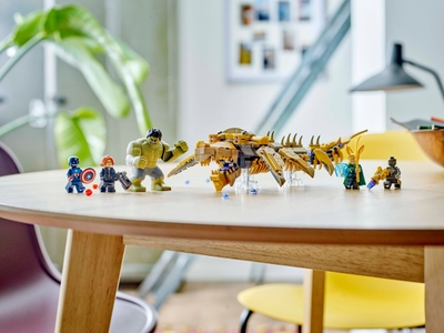 LEGO De Avengers vs. de Leviathan (76290)
