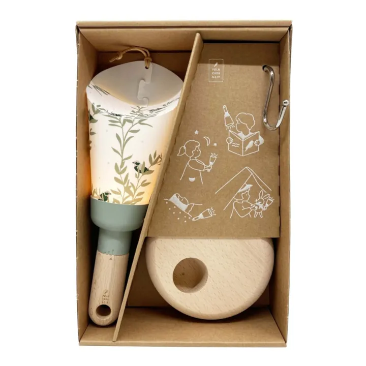 Maison Polochon Lampe nomade enfant Monceau | Sauge