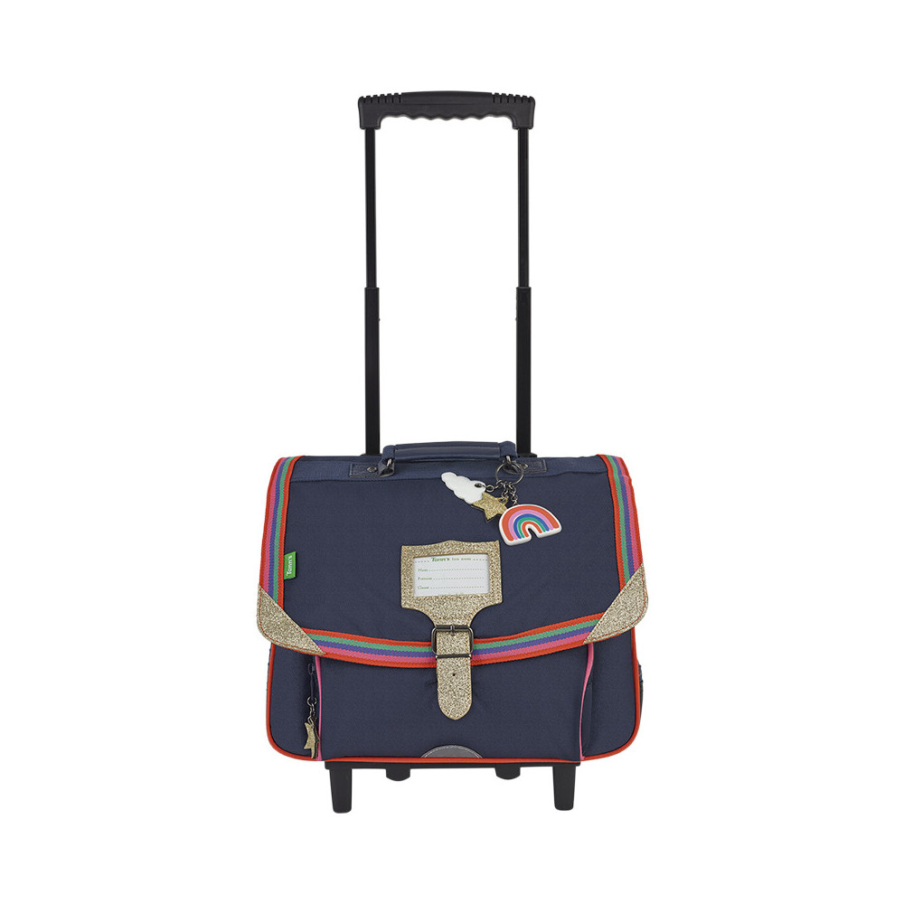Cartable trolley Leila marine