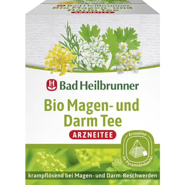 Bio Magen- und Darm Tee