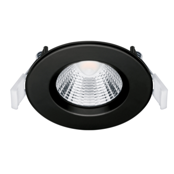 Philips inbouwspot Dive zwart 5,5W IP65
