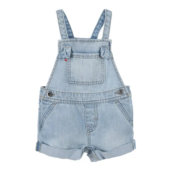 Salopette en jean à noeuds   6 mois   de               Levi's Kids