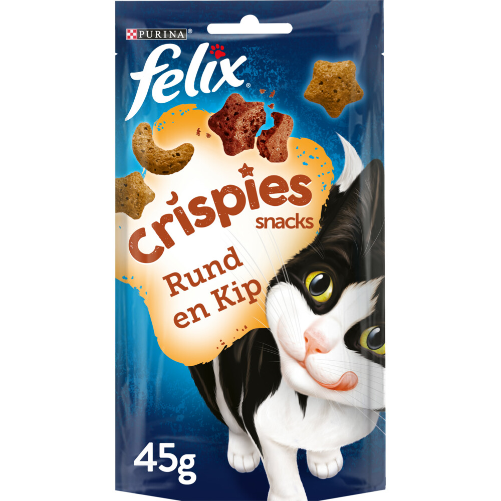 Felix Crispies Rund - Kip48 gr