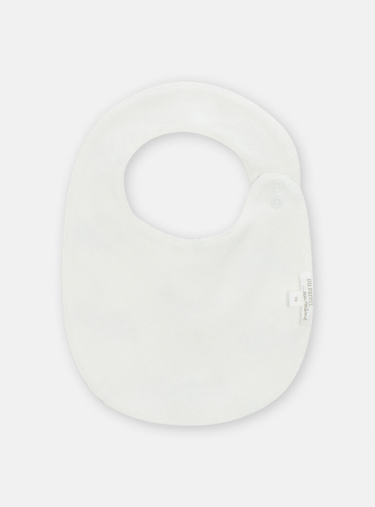 Lot de 3 bavoirs imprimé animaux