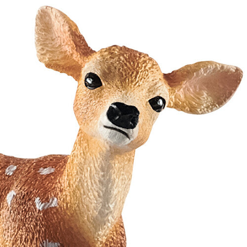 Schleich wild life witstaarthertenjong - 5,5 cm