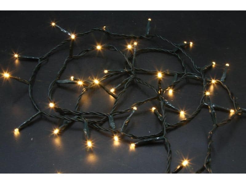 Dameco LED-Lichterkette 240 LED, 24 m, Outdoor LED Weihnachts-Lichterkette