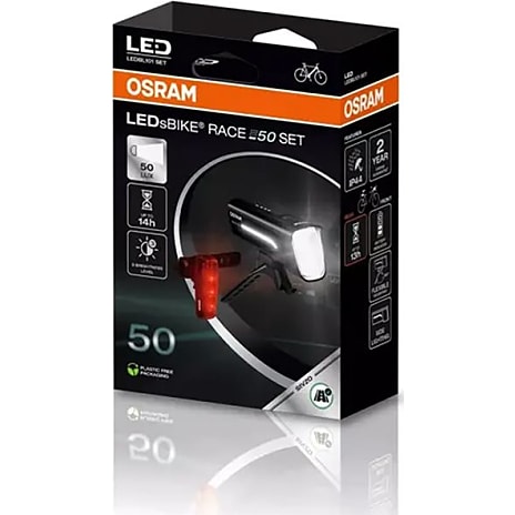 Osram cykellygtesæt