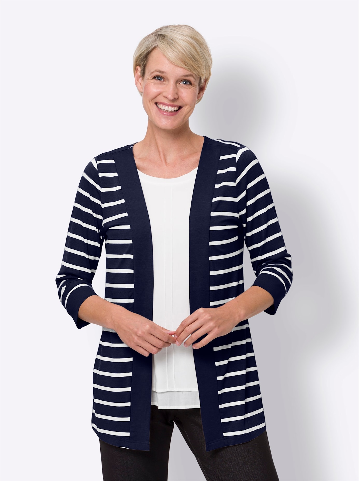 Classic Basics Shirtjacke »Shirtjacke«, 1 Stk.