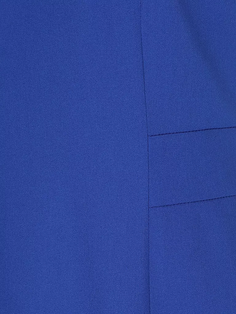 COMMA Businesskleid blau
