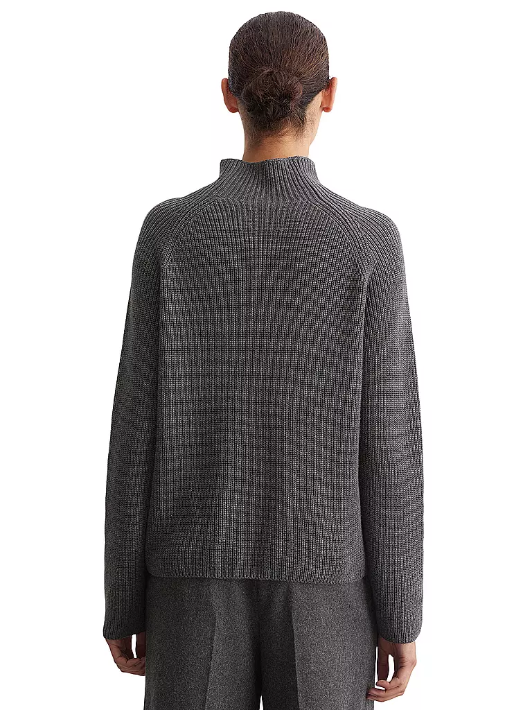 MARC O'POLO Pullover grau