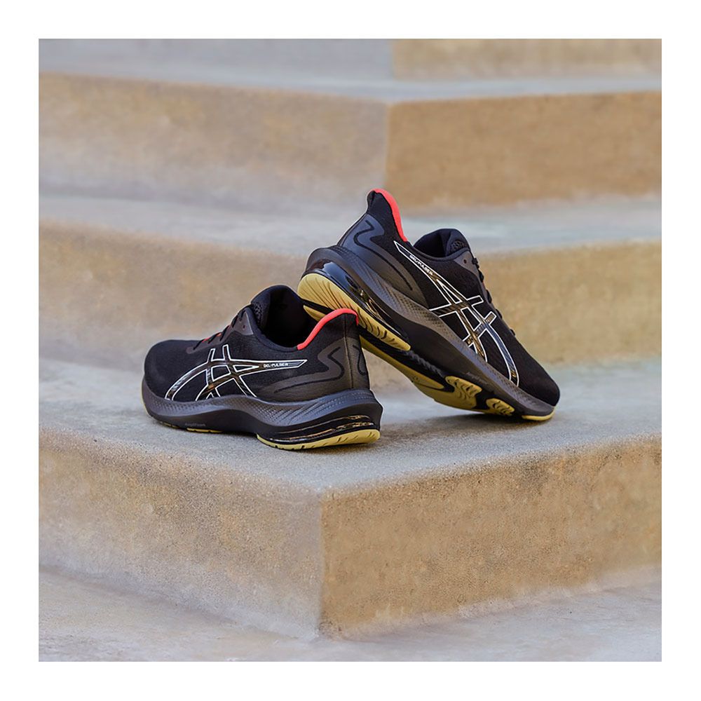 Asics GEL-PULSE 14 - Chaussures running Homme black/sky