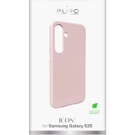 Puro Samsung Galaxy S25 cover - rosa