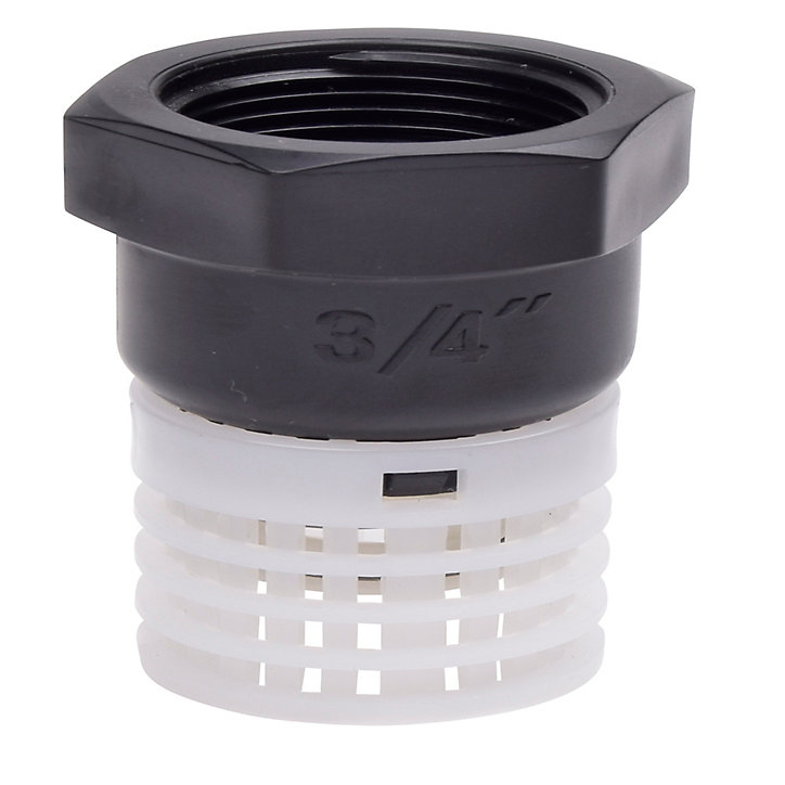 Clapet crépine plastic 20-27