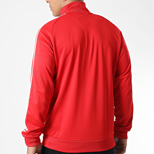 Veste Zippée A Bandes Arsenal FC DNA HF4051 Rouge