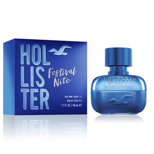 Hollister Festival Nite Him Eau De Toilette 50 ml