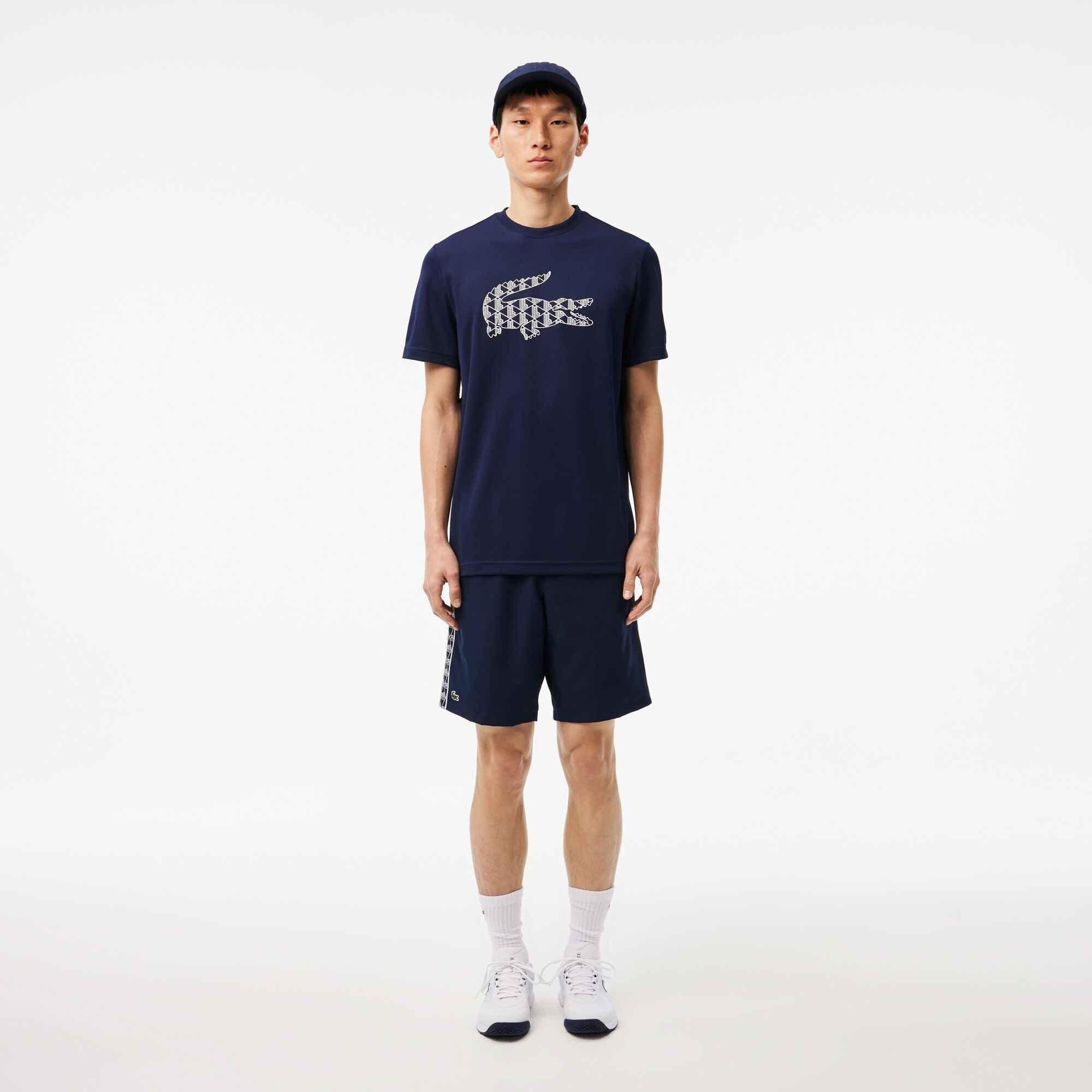 Lacoste Croc Performance Crew T Shirt