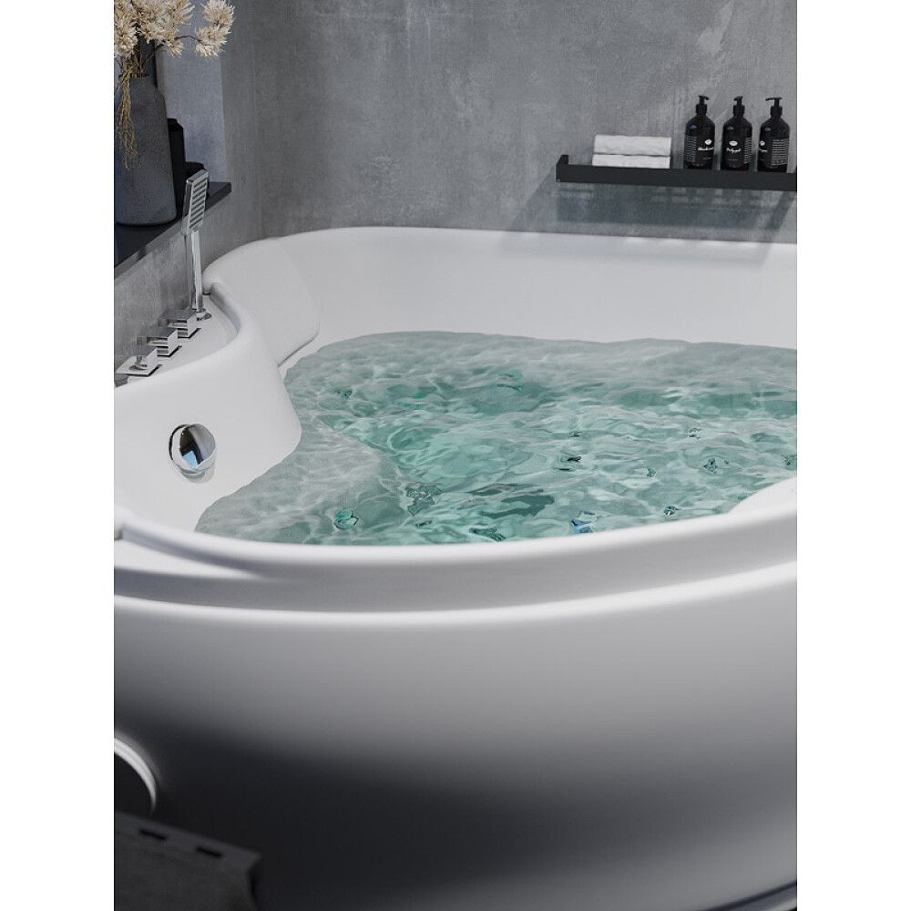 BOBLEBADEKAR CAMARGUE ÄLVSBORG 150X150CM EXCLUSIVE