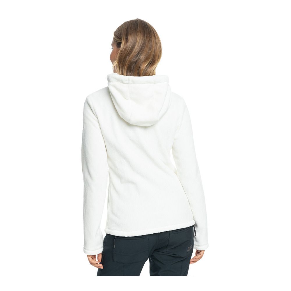 Roxy TUNDRA - Polaire Femme egret