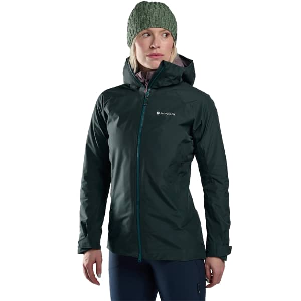 Veste randonnée MONTANE PHASE JACKET W DEEP FOREST