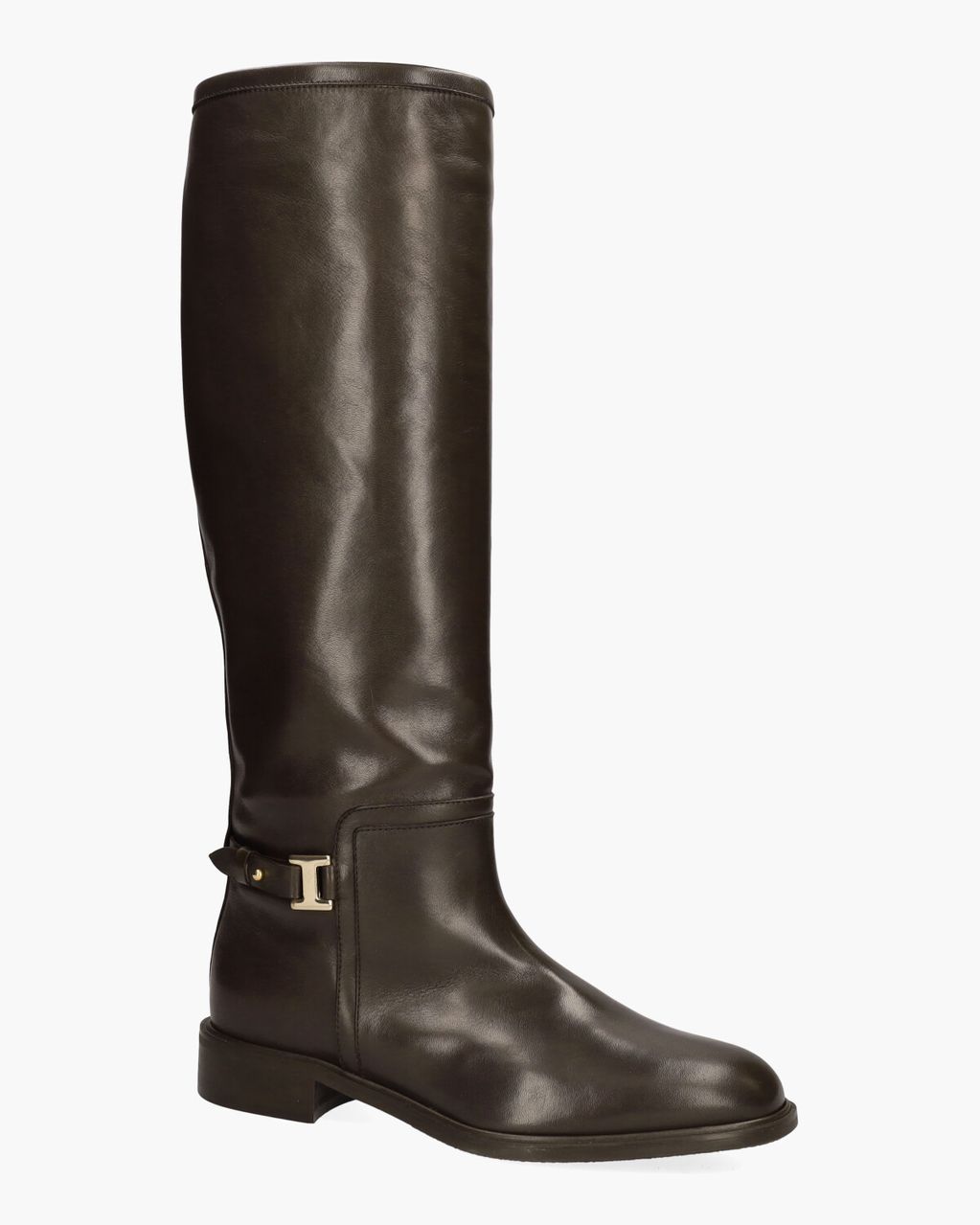 Nalini 25I093 Donkerbruin Damesboots