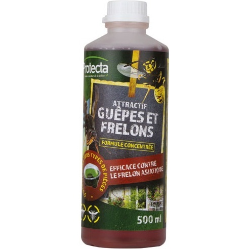 Attractif pour piège à guêpe Protecta - Flacon de 500 ml