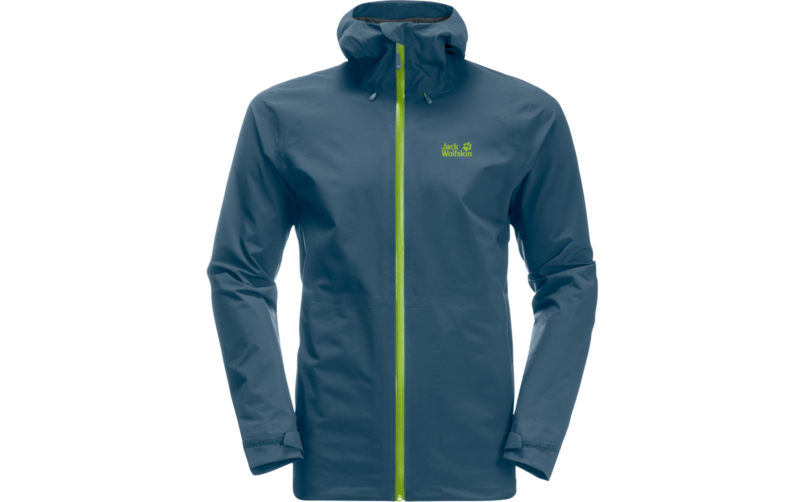 Jack Wolfskin Highest Peak Herren Regenjacke dark sea