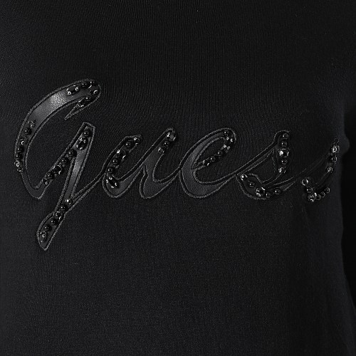Pull Femme W2BR51 Noir