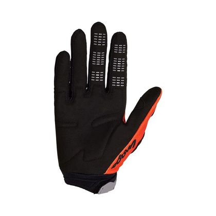Gants cross Fox 180 - EMOTION 2025 - Gris