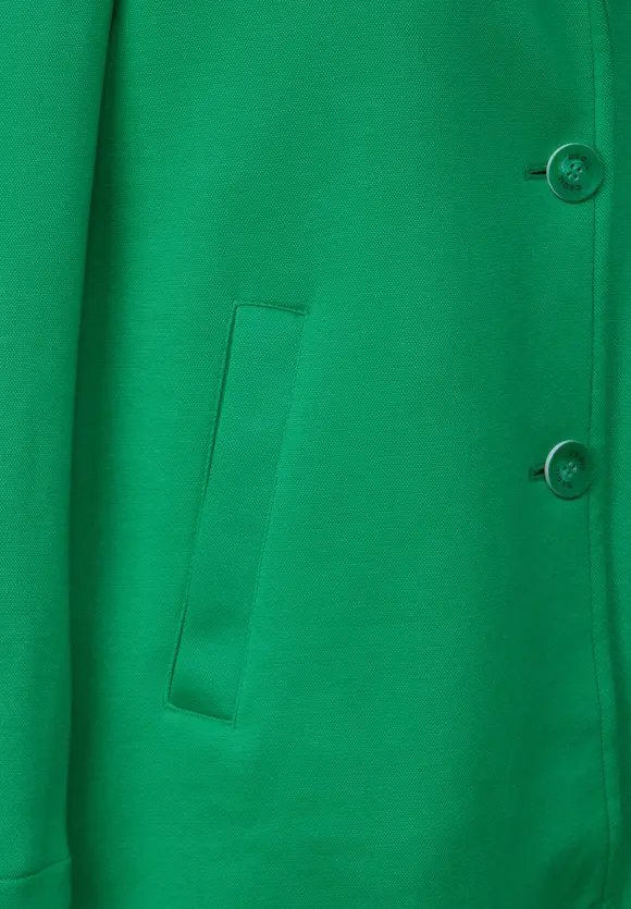 Übergangsmantel - grass green