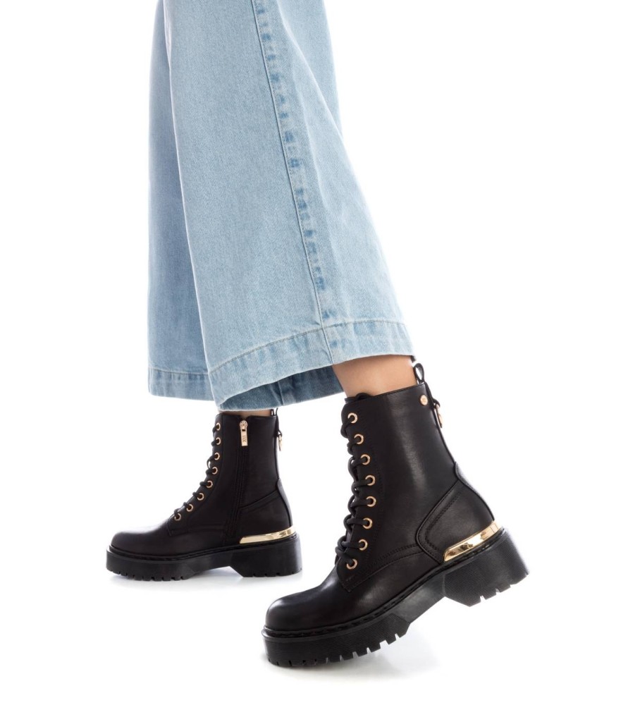 Botas Xti 141807 pretas