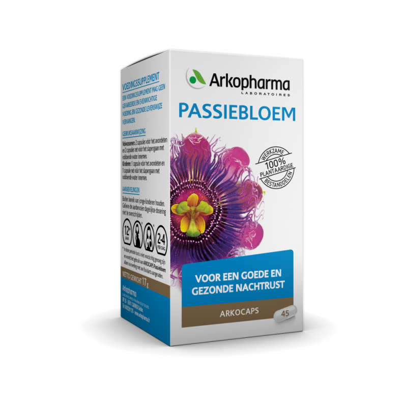 Arkocaps Passiebloem 45 capsules