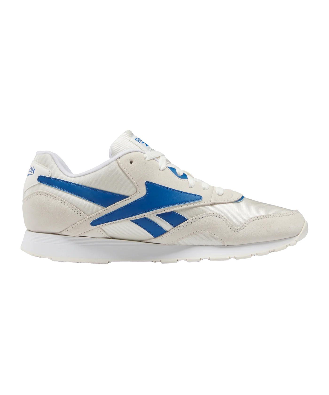 Reebok Nylon Plus 1994 Beige Weiss Blau