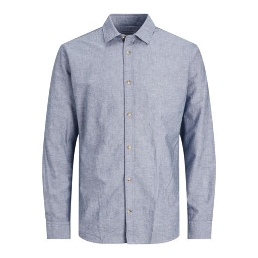 Jack&Jones Summer Skjorte, Faded Denim, M