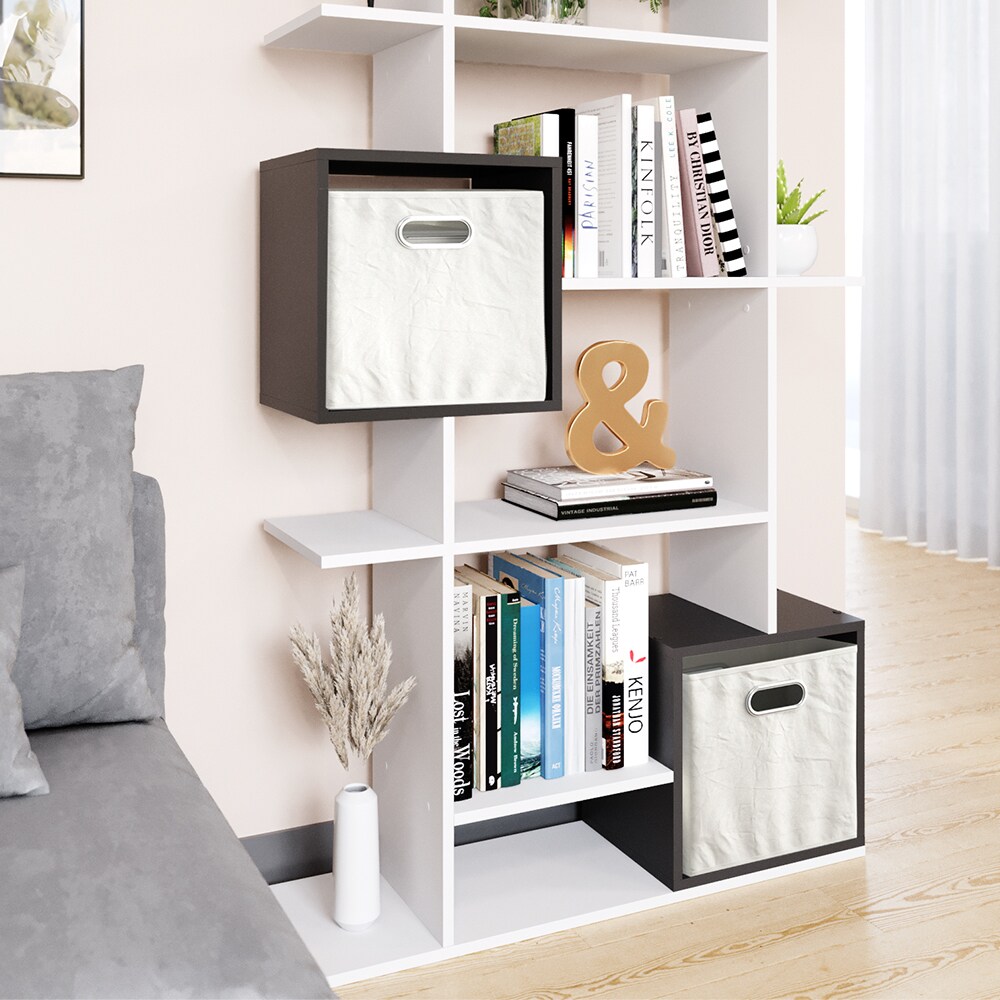 Vicco Bücherregal Raumteiler Standregal Würfel ANT 9 Fächer Wandregal Hochregal