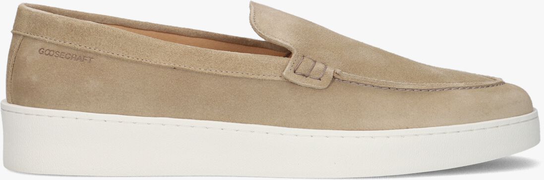 GOOSECRAFT beige goosecraft loafers bean