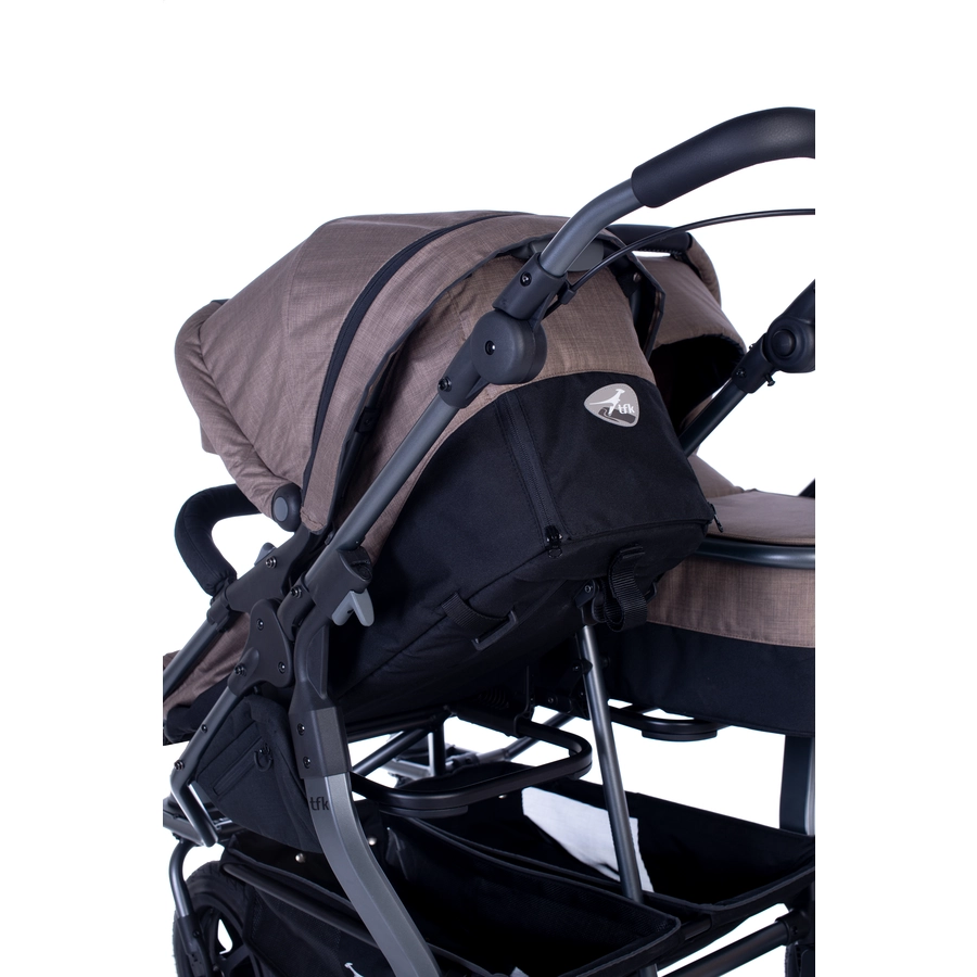 tfk Kombikinderwagen Duo Air Schwarz