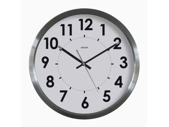 Horloge Inox Stan Ø35cm - Orium