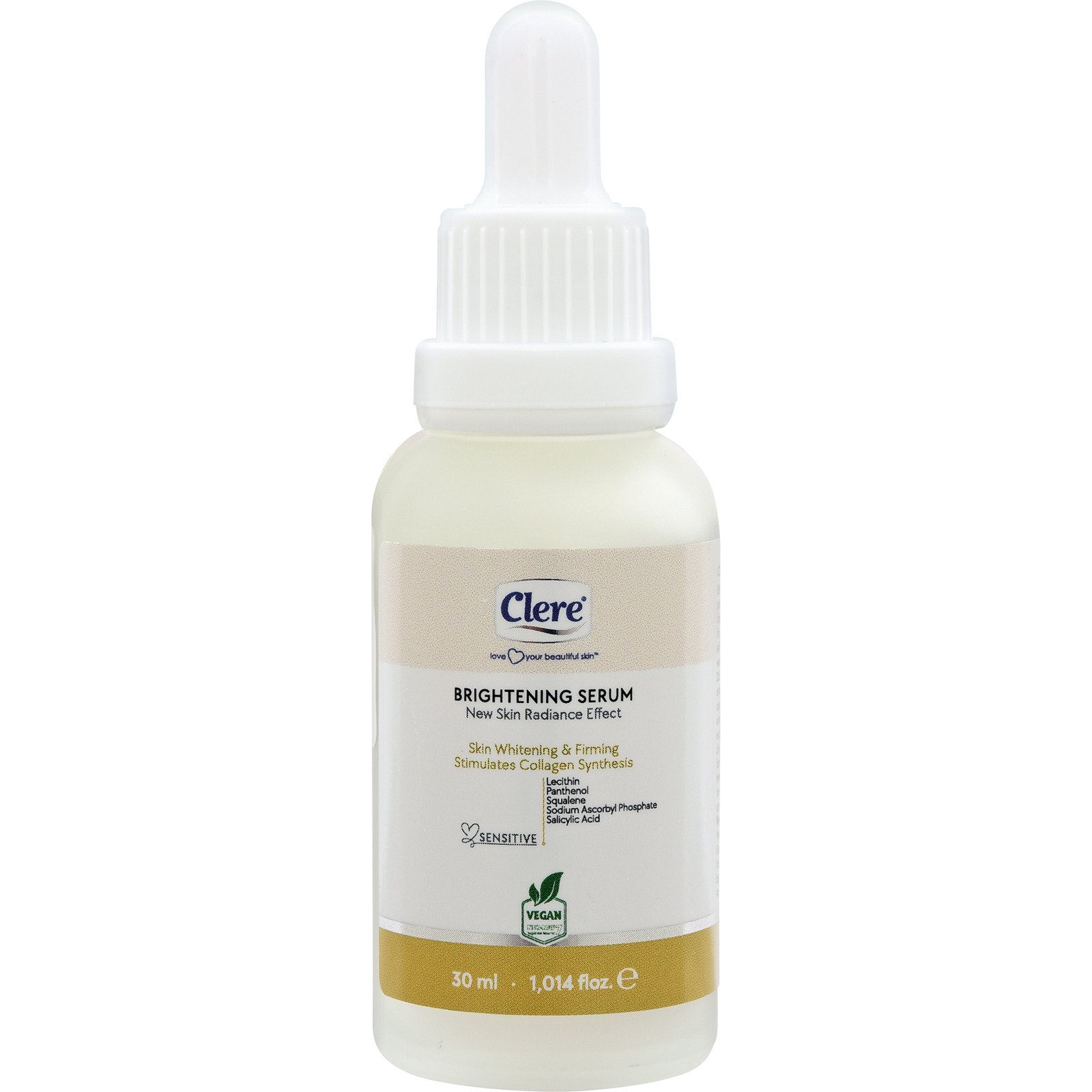 Clere Face Serum Brightening 30 ml